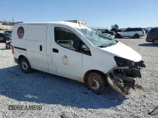 2017 Nissan NV200 Compact Cargo S with VIN 3N6CM0KN6HK702836, listed as a Copart auction lot 50531635 with 205,177 mi miles and Salvage Title. Bid and sale history available at carsss.com. Image 4.