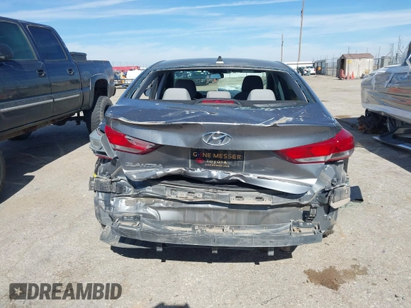 2018 Hyundai Elantra SEL with VIN 5NPD84LF5JH266622, listed as a IAAI auction lot 41468479 with 1 mi miles. Bid and sale history available at carsss.com. Image 16.