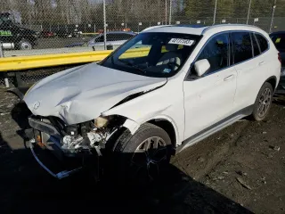 2020 BMW X1 xDrive28i with VIN WBXJG9C0XL5P55506, listed as a Copart auction lot 40137583 with 37,178 mi miles. Bid and sale history available at carsss.com. Image 1.