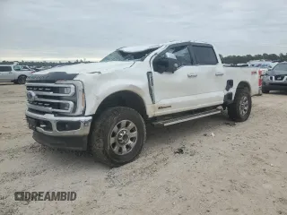 2024 Ford Super Duty F-250 SRW XL with VIN 1FT8W2BT7RED04138, listed as a Copart auction lot 42439295 with 0 mi miles and Salvage Title. Bid and sale history available at carsss.com. Image 1.