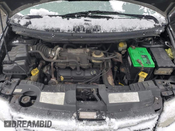 2006 Chrysler Town & Country LWB Touring with VIN 2A4GP54L36R922721, listed as a Copart auction lot 86126414 with 319,037 mi miles and Salvage Title. Bid and sale history available at carsss.com. Image 12.
