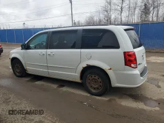 2014 Dodge Grand Caravan American Value with VIN 2C4RDGBG3ER280895, listed as a Copart auction lot 54351905 with 266,418 mi miles and Clean Title. Bid and sale history available at DreamBid. Image 2.