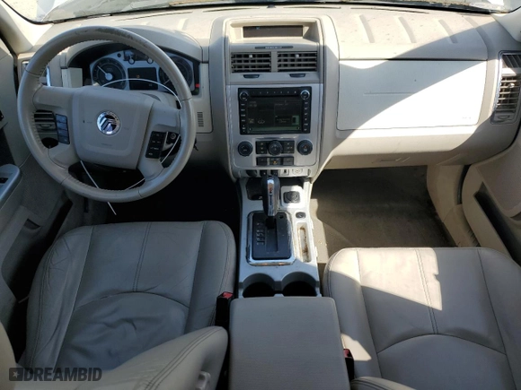 2009 Mercury Mariner Hybrid with VIN 4M2CU29399KJ14956, listed as a Copart auction lot 52828775 with 112,804 mi miles and Clean Title. Bid and sale history available at carsss.com. Image 8.