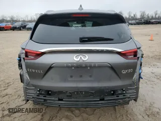 2021 Infiniti QX50 Essential с VIN 3PCAJ5CA0MF123145, выставлен на аукционе Copart как лот 46046815 с пробегом 54 634 миль миль и Списание • Salvage title. История ставок и продаж доступна на DreamBid. Изображение 6.