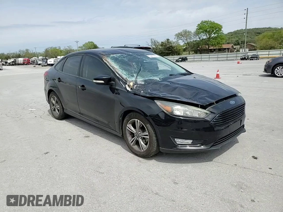 2017 Ford Focus SE with VIN 1FADP3FEXHL281886, listed as a Copart auction lot 53457455 with 84,228 mi miles and Salvage Title. Bid and sale history available at carsss.com. Image 11.