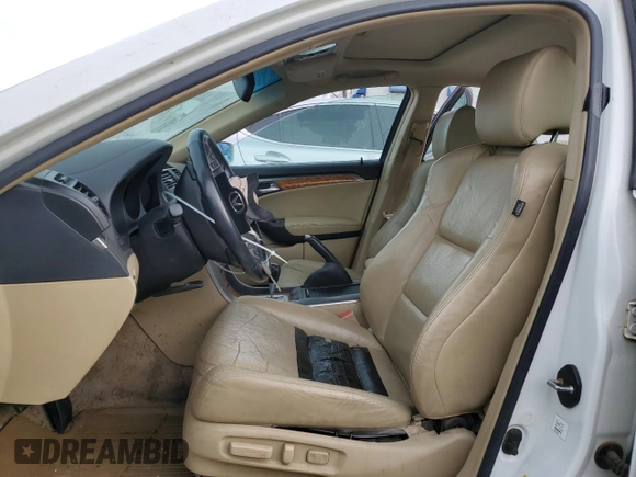 2005 Acura TL with VIN 19UUA66285A014533, listed as a Copart auction lot 84205114 with 0 mi miles and Salvage Title. Bid and sale history available at carsss.com. Image 7.