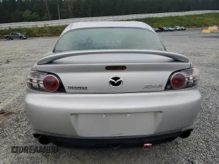 2005 Mazda RX-8 with VIN JM1FE173050144219, listed as a Copart auction lot 73120364 with 70,328 mi miles and Salvage Title. Bid and sale history available at carsss.com. Image 6.