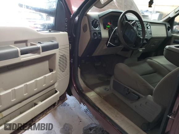 2009 Ford F-350 with VIN 1FTWF31R59EB15930, listed as a Copart auction lot 56037645 with 111,479 mi miles and Clean title. Bid and sale history available at DreamBid. Image 8.