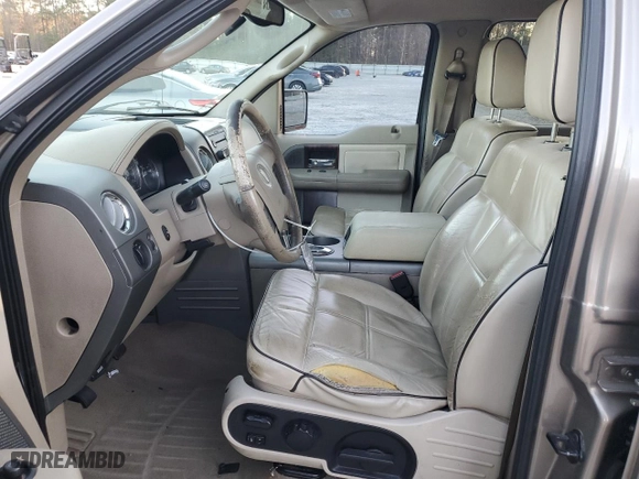 2006 Lincoln Mark LT with VIN 5LTPW16516FJ07258, listed as a Copart auction lot 85977564 with 247,898 mi miles and Salvage Title. Bid and sale history available at carsss.com. Image 7.