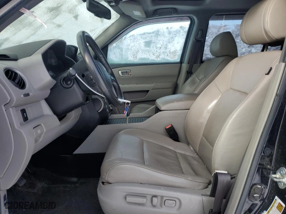 2013 Honda Pilot EX-L with VIN 5FNYF4H75DB013408, listed as a Copart auction lot 44422135 with 162,913 mi miles and Salvage Title. Bid and sale history available at carsss.com. Image 7.