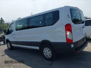 2023 Ford Transit Passenger XL with VIN 1FBAX2Y87PKA89557, listed as a IAAI auction lot 42580341 with 34,151 mi miles and . Bid and sale history available at DreamBid. Image 14.