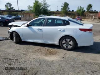 2017 Kia Optima with VIN KNAGT4LE7H5010668, listed as a Copart auction lot 55156335 with 114,747 mi miles and Salvage title. Bid and sale history available at DreamBid. Image 2.