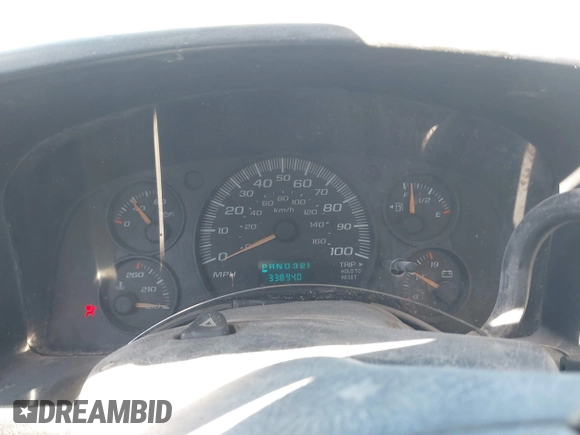 2007 Chevrolet Express Passenger with VIN 1GAHG35UX71176305, listed as a IAAI auction lot 41143812 with 338,940 mi miles and . Bid and sale history available at DreamBid. Image 7.
