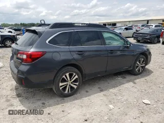 2018 Subaru Outback Limited with VIN 4S4BSENC2J3213109, listed as a Copart auction lot 60609905 with 32,899 mi miles and Salvage title. Bid and sale history available at DreamBid. Image 3.