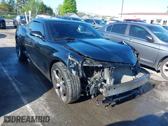 2011 Chevrolet Camaro 2SS with VIN 2G1FT1EW6B9113702, listed as a IAAI auction lot 41987114 with 37,081 mi miles and . Bid and sale history available at DreamBid. Image 1.