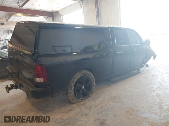 2014 Ram 1500 Express with VIN 1C6RR7FT4ES216704, listed as a IAAI auction lot 42439521 with 146,078 mi miles and . Bid and sale history available at DreamBid. Image 4.