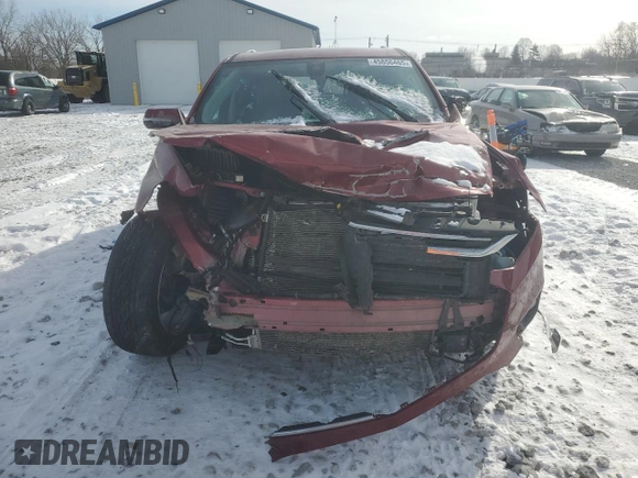2019 Chevrolet Traverse RS with VIN 1GNEVJKW6KJ227888, listed as a Copart auction lot 45856465 with 0 mi miles and Salvage Title. Bid and sale history available at carsss.com. Image 5.