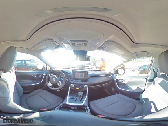 2019 Toyota RAV4 XLE with VIN JTMW1RFV7KD505401, listed as a Copart auction lot 41631655 with 79,420 mi miles and Salvage Title. Bid and sale history available at carsss.com. Image 13.