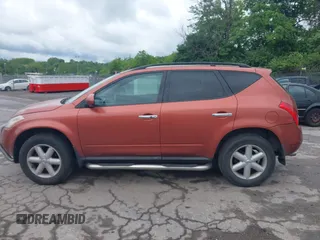 2005 Nissan Murano SL z VIN JN8AZ08W65W428697, wystawiony jako IAAI lot #42291815 z przebiegiem 89 742 mil mil oraz . Historia ofert i sprzedaży dostępna na DreamBid. Obrazek 15.