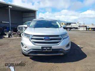 2018 Ford Edge SEL with VIN 2FMPK3J95JBB19374, listed as a IAAI auction lot 41220257 with 1 mi miles. Bid and sale history available at carsss.com. Image 11.