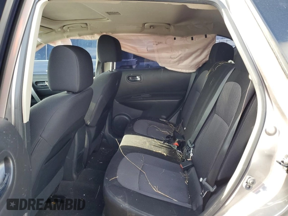 2012 Nissan Rogue SV with VIN JN8AS5MV3CW706192, listed as a Copart auction lot 51349635 with 201,021 mi miles and Salvage Title. Bid and sale history available at carsss.com. Image 10.