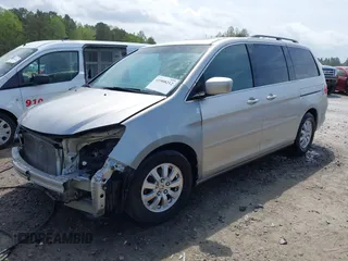 2008 Honda Odyssey EX-L with VIN 5FNRL38668B102716, listed as a IAAI auction lot 41908212 with 221,253 mi miles. Bid and sale history available at carsss.com. Image 23.