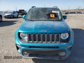 2020 Jeep Renegade Latitude z VIN ZACNJABB5LPL31806, wystawiony jako Copart lot #57179345 z przebiegiem 24 182 mil mil oraz Szkoda całkowita • Salvage title. Historia ofert i sprzedaży dostępna na DreamBid. Obrazek 5.