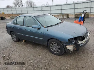 2002 Nissan Sentra GXE z VIN 3N1CB51D32L649659, wystawiony jako Copart lot #85820784 z przebiegiem 201 084 mil mil oraz Szkoda całkowita • Salvage title. Historia ofert i sprzedaży dostępna na DreamBid. Obrazek 4.