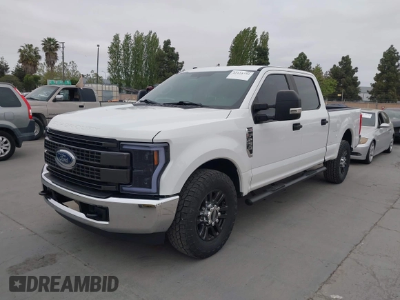 2019 Ford F-250 XL with VIN 1FT7W2A66KEF60607, listed as a IAAI auction lot 42121732 with 109,159 mi miles and . Bid and sale history available at DreamBid. Image 6.