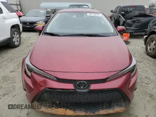 2022 Toyota Corolla LE with VIN JTDEPMAE3NJ203887, listed as a Copart auction lot 46779845 with 134,201 mi miles and Salvage Title. Bid and sale history available at carsss.com. Image 5.