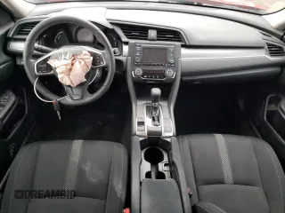 2016 Honda Civic Sedan LX with VIN 2HGFC2F59GH520883, listed as a Copart auction lot 47518695 with 53,278 mi miles and Clean Title. Bid and sale history available at carsss.com. Image 8.