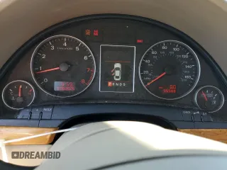 2005 Audi A4 3.2L z VIN WAUDG68E25A519405, wystawiony jako Copart lot #56405285 z przebiegiem 95 588 mil mil oraz Szkoda całkowita • Salvage title. Historia ofert i sprzedaży dostępna na DreamBid. Obrazek 9.