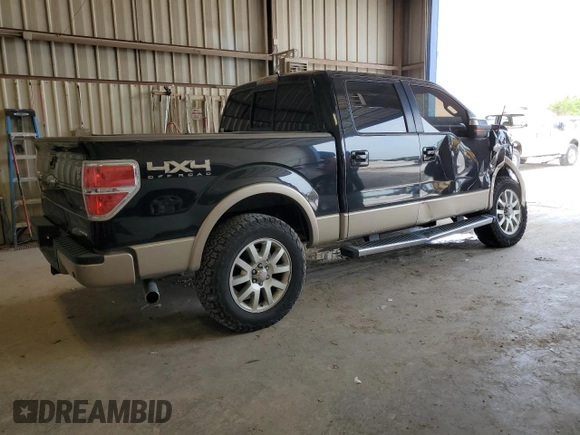 2012 Ford F-150 XL with VIN 1FTFW1EF2CKE31928, listed as a Copart auction lot 54445465 with 188,568 mi miles and Salvage title. Bid and sale history available at DreamBid. Image 3.