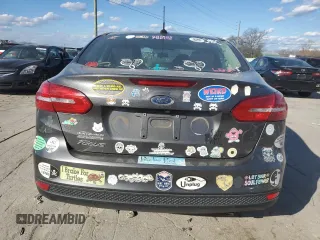 2018 Ford Focus S with VIN 1FADP3E28JL275212, listed as a Copart auction lot 46849135 with 212,549 mi miles and Salvage Title. Bid and sale history available at carsss.com. Image 6.
