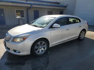 2011 Buick LaCrosse CXS with VIN 1G4GE5ED0BF255946, listed as a Copart auction lot 49687225 with 104,498 mi miles and Clean Title. Bid and sale history available at carsss.com. Image 1.