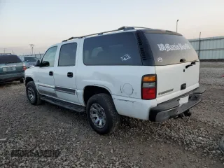 2006 Chevrolet Suburban LS with VIN 1GNFK16Z66J166999, listed as a Copart auction lot 83565514 with 0 mi miles and Salvage Title. Bid and sale history available at carsss.com. Image 2.