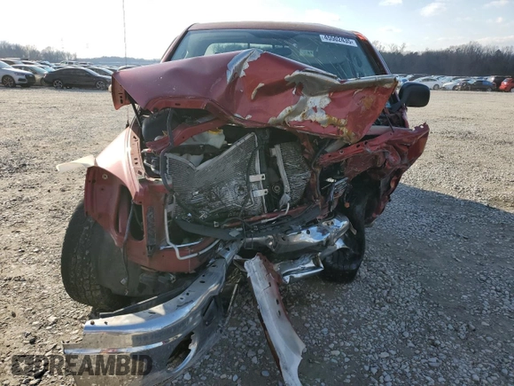 2008 Dodge 1500 SLT with VIN 1D7HA18N98J158239, listed as a Copart auction lot 45502435 with Not provided miles and Non repairable. Bid and sale history available at DreamBid. Image 5.