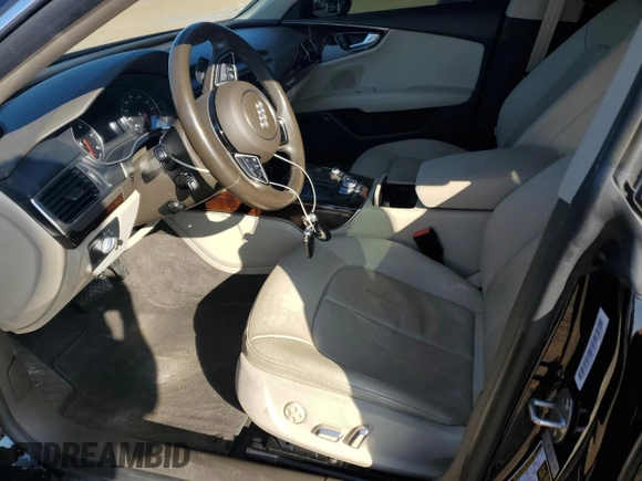 2016 Audi A7 3.0 Premium Plus with VIN WAUWGAFC4GN180820, listed as a Copart auction lot 41121534 with 60,687 mi miles. Bid and sale history available at carsss.com. Image 7.