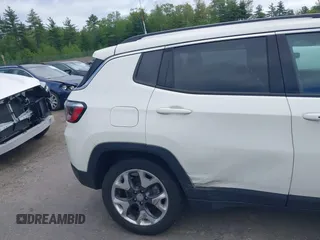 2021 Jeep Compass Limited with VIN 3C4NJDCB7MT520275, listed as a IAAI auction lot 42270862 with 130,489 mi miles and . Bid and sale history available at DreamBid. Image 6.