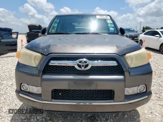 2011 Toyota 4Runner SR5 with VIN JTEZU5JRXB5019257, listed as a Copart auction lot 61050695 with 209,865 mi miles and Clean title. Bid and sale history available at DreamBid. Image 5.