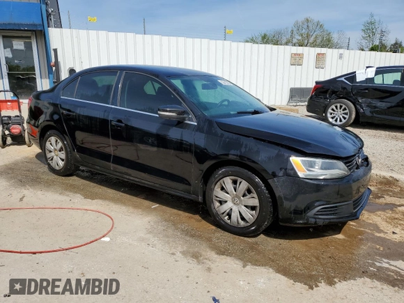 2013 Volkswagen Jetta SE with VIN 3VWDX7AJ5DM297733, listed as a Copart auction lot 53813265 with 239,797 mi miles and Non repairable. Bid and sale history available at DreamBid. Image 4.