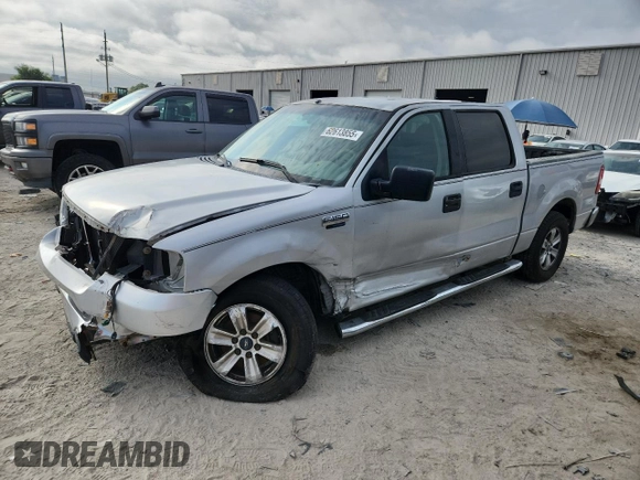 2004 Ford F-150 XLT with VIN 1FTRW12W34KC45527, listed as a Copart auction lot 62613855 with Not provided miles and Salvage title. Bid and sale history available at DreamBid. Image 1.