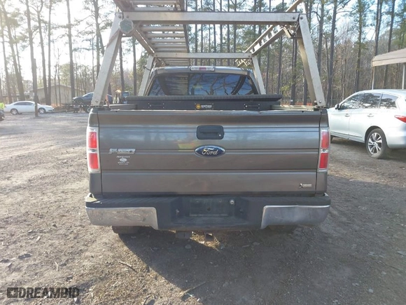 2010 Ford F-150 XL with VIN 1FTFW1EV3AFB24278, listed as a IAAI auction lot 41733527 with 146,607 mi miles. Bid and sale history available at carsss.com. Image 16.