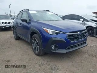 2024 Subaru Crosstrek Premium с VIN JF2GUADC9R8304800, выставлен на аукционе IAAI как лот 41965756 с пробегом 17 702 миль миль и . История ставок и продаж доступна на DreamBid. Изображение 1.