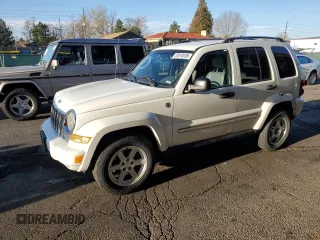 2006 Jeep Liberty Limited z VIN 1J4GL58K26W141211, wystawiony jako Copart lot #52810035 z przebiegiem 192 000 mil mil oraz Nie do naprawy • Non repairable. Historia ofert i sprzedaży dostępna na DreamBid. Obrazek 1.