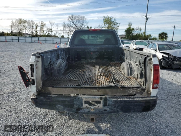 2003 Ford F-150 XL with VIN 1FTRF17223NB52968, listed as a Copart auction lot 48206765 with 640,762 mi miles and Salvage Title. Bid and sale history available at DreamBid. Image 6.