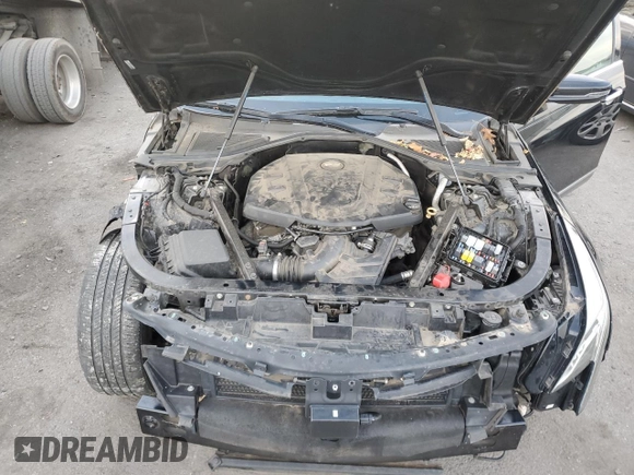 2017 Cadillac CT6 Premium Luxury AWD with VIN 1G6KF5RS1HU148075, listed as a Copart auction lot 83025904 with 82,872 mi miles and Salvage title. Bid and sale history available at DreamBid. Image 11.