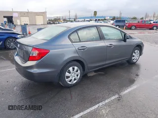 2012 Honda Civic LX с VIN 19XFB2F53CE391868, выставлен на аукционе IAAI как лот 41736137 с пробегом 103 262 миль миль и . История ставок и продаж доступна на DreamBid. Изображение 4.