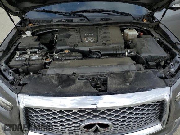 2020 Infiniti QX80 Luxe z VIN JN8AZ2NF9L9701773, wystawiony jako Copart lot #53162755 z przebiegiem 80 188 mil mil oraz Szkoda całkowita • Salvage title. Historia ofert i sprzedaży dostępna na DreamBid. Obrazek 12.
