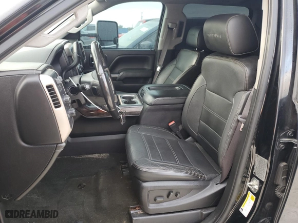 2015 GMC Sierra 3500HD Denali with VIN 1GT424E80FF657761, listed as a Copart auction lot 75131604 with 78,011 mi miles and Non Repairable. Bid and sale history available at carsss.com. Image 7.